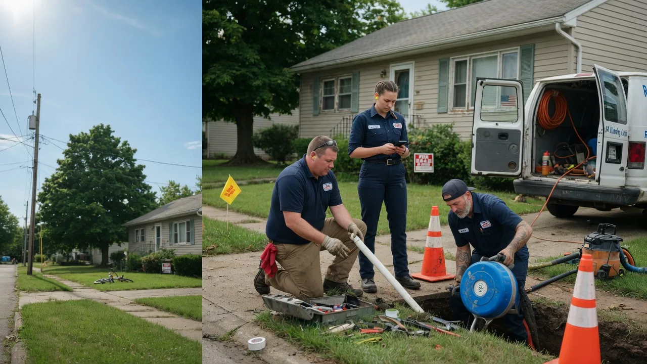 Sewer Line Repair in Schuylerville, NY near me